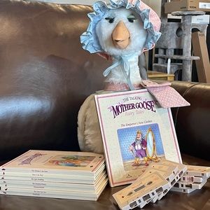 1986 Talking Mother Goose